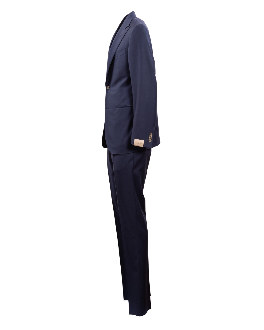 shop CORNELIANI  Abito: Corneliani abito in lana vergine.
Rever classico. 
Manica con bottoni sovrapposti
Chiusura monopetto con due bottoni.
3 spacchi dietro.
Gilet.
Fondo pantalone 19 cm.
Senza pinces.
Composizione: 100% lana vergine.
Made in Italy.. 898058 2118150-005 number 5823465